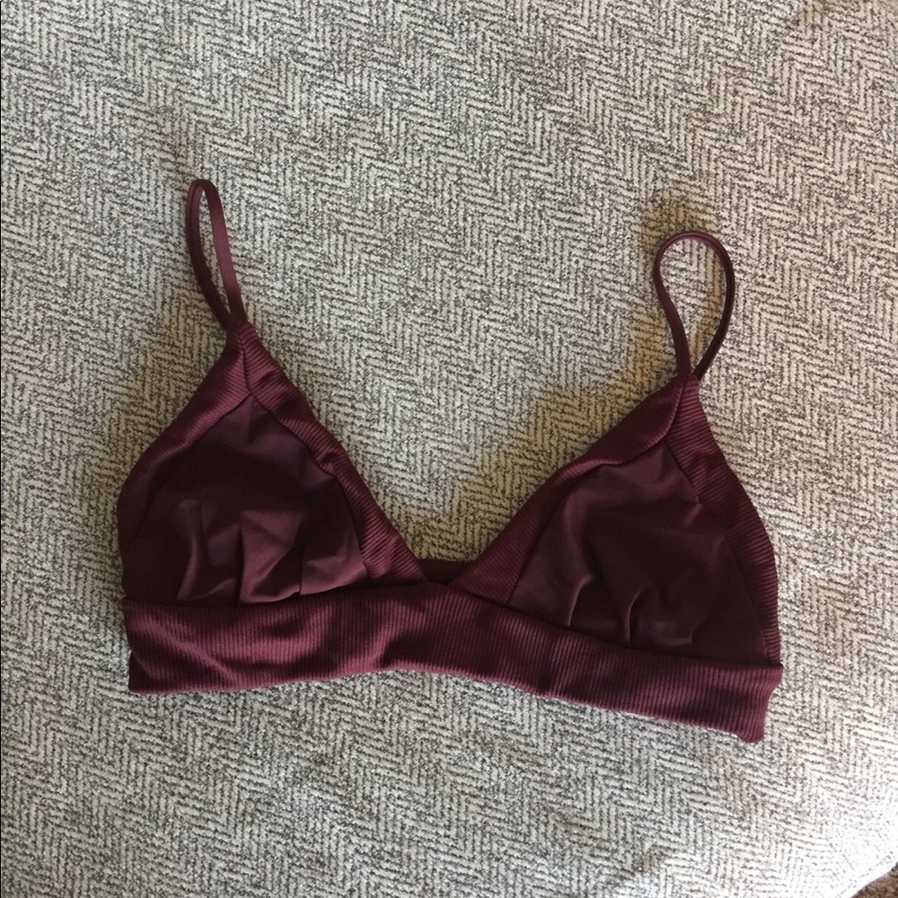 Boys & Arrows bikini top